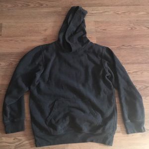 Gray hoodie